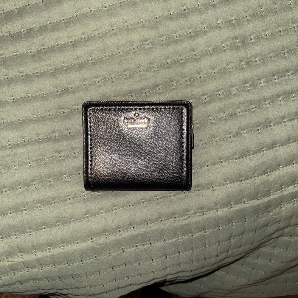 Black Leather Wallet
